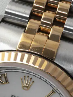 ROLEX Datejust 16233 W number’95’s watch men TO175172