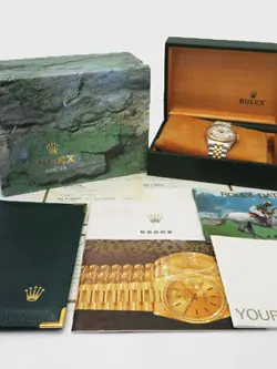 ROLEX Datejust 16233 W number’95’s watch men TO175172