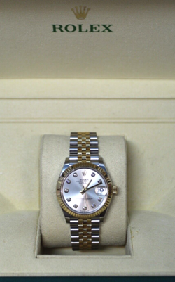 18K GOLD 31MM