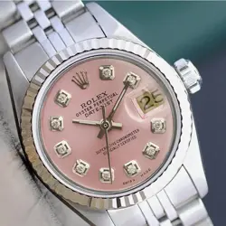 WATCH ICE PINK