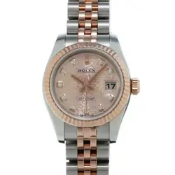 ROLEX DATEJUST DIAMOND 179171G LADIES AUTOMATIC #GZ096