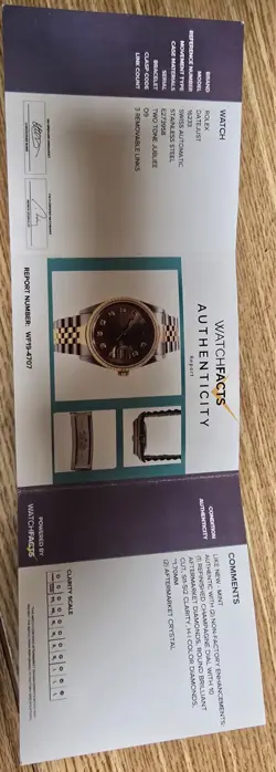 MEN'S WATCH 16233