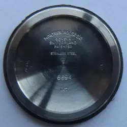 WRISTWATCH STEEL CASE