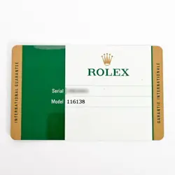 USED ROLEX Datejust 116138G Black Case: 36mm (actual size) Men's Watch #111026