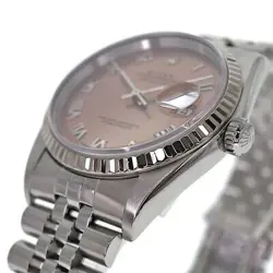 USED ROLEX Datejust 16234 Pink Case: 36.0mm Band: 19.5cm Men's Watch #11413626