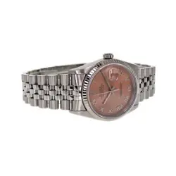 USED ROLEX Datejust 16234 Pink Case: 36.0mm Band: 19.5cm Men's Watch #11413626