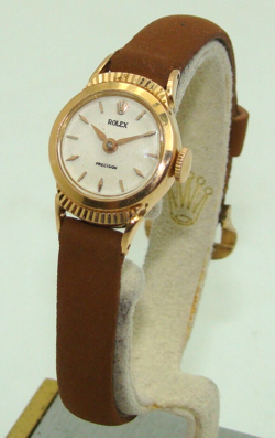 16MM WOMEN'S 18K