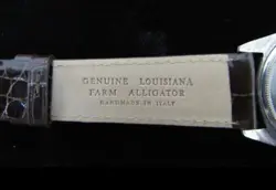 Rolex Datejust 1601 18kt Gold Bezel And Stainless Steel Circa 1974