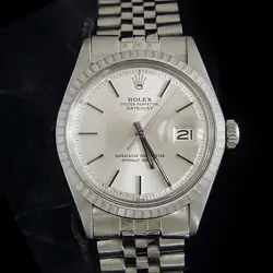 W/ SILVER DIAL