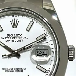 NUMBER AUTOMATIC WATCH
