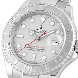 ROLEX YACHT MASTER 16622 Platinum #008