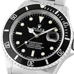 ROLEX SUBMARINER 16610 DIVER'S WATCH #001
