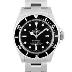 ROLEX SEA-DWELLER 16600 DIVER'S WATCH #012