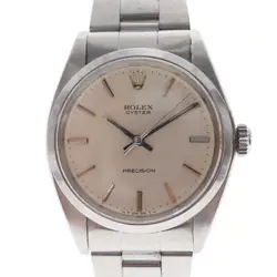 ROLEX 6426 OYSTER PRECISION SILVER