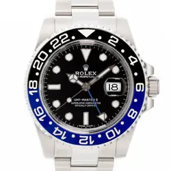 MASTER-II 116710BLNR OYSTER