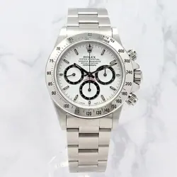ROLEX COSMOGRAPH DAYTONA 16520 WHITE DIAL BOX/PAPER