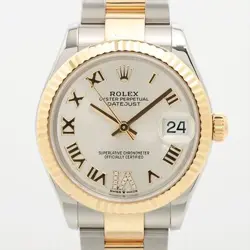 ROLEX DATEJUST 278273 SS×YG AT SILVER-FACE