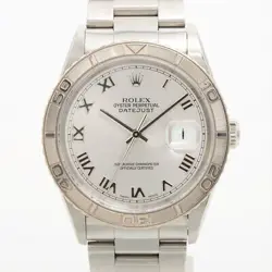 ROLEX DATEJUST THUNDERBIRD 16264 SS×WG AT SILVER-FACE 1 EXTRA LINK
