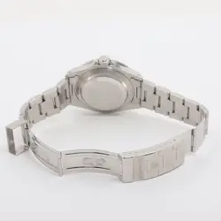 ROLEX SUBMARINER 16610 SS AT BLACK DIAL 2 EXTRA LINKS