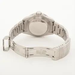 ROLEX SUBMARINER 16610 SS AT BLACK DIAL 2 EXTRA LINKS