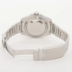 ROLEX SUBMARINER 114060 SS AT BLACK DIAL 2 EXTRA LINKS