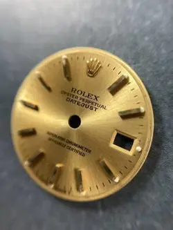 DATEJUST GOLD GOLD