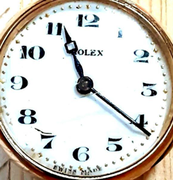 HAND-WOUND ANTIQUE WHITE