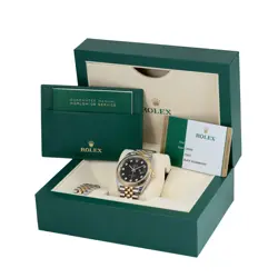 DATEJUST 126333 BLACK