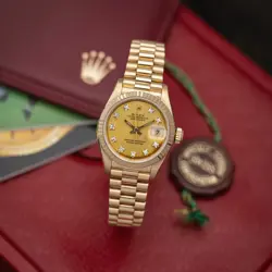 LADY-DATEJUST 69178 CHAMPAGNE