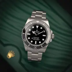 ROLEX SUBMARINER 124060 NO DATE 2024 FULL SET UNWORN