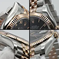 BLACK ROMAN AUTOMATIC