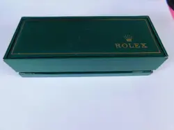 VINTAGE ROLEX WATCH BOX