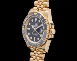 Rolex GMT Master II 126718 18K Yellow Gold 2024 WITH BOX AND PAPERS