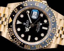 Rolex GMT Master II 126718 18K Yellow Gold 2024 WITH BOX AND PAPERS
