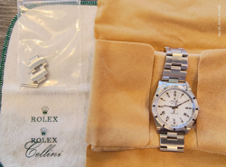 DATEJUST WHITE WOMEN'S