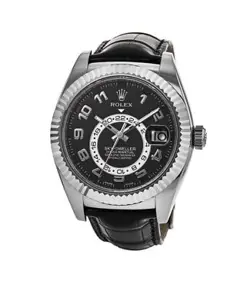 18KT WHITE MEN'S