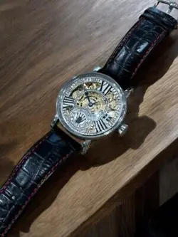 WATCH 1928 LEATHER