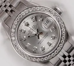 WATCH-SILVER