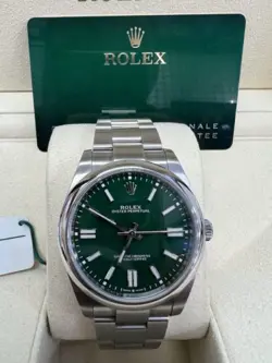 BRACELET GREEN DIAL