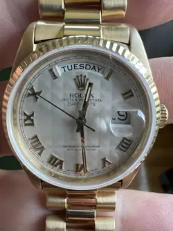 1986 ROLEX PRESIDENT