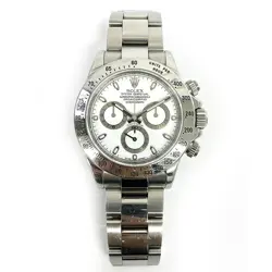 2011 ROLEX COSMOGRAPH DAYTONA 116520 SILVER OYSTER BRACELET WITH SILVER BEZEL