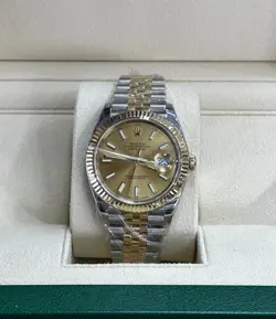 ROLEX STEEL YELLOW