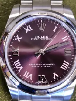 OYSTER STEEL PURPLE