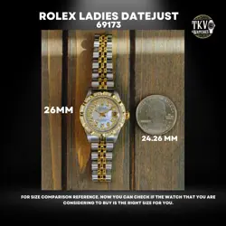 TWO-TONE WATCH BLACK