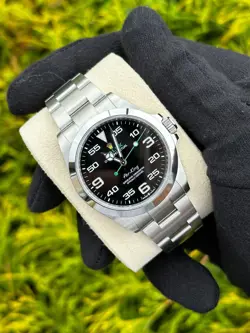 SMOOTH BEZEL BLACK
