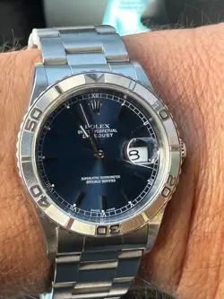 STEEL/WHITE GOLD TURN-O-GRAPH