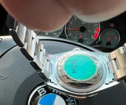 TURN-O-GRAPH BLUE DIAL