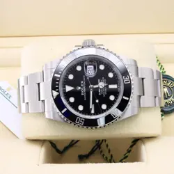 126610LN BLACK DIAL