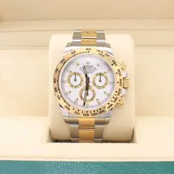 ROLEX DAYTONA 116503 WHITE DIAL OYSTER BRACELET 2023