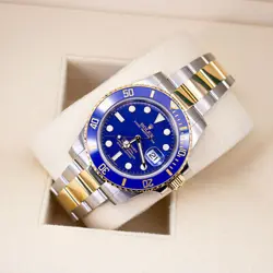 ROLEX SUBMARINER DATE 126613LB BLUE DIAL 2023